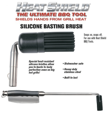 BBQ Accessories Grill Daddy Basting Brush W/sheild 1 BBQ Accessories Grill Daddy Basting Brush W/sheild