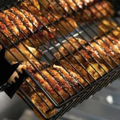 Grillpro BBQ Accessories Grill Pro 24785 Non-Stick Flat Spit Basket