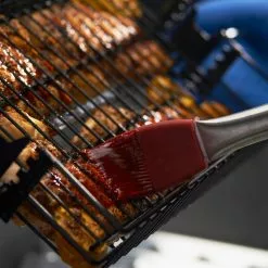 Grillpro BBQ Accessories Grill Pro 24785 Non-Stick Flat Spit Basket