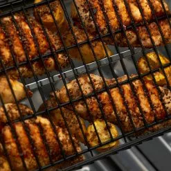 Grillpro BBQ Accessories Grill Pro 24785 Non-Stick Flat Spit Basket