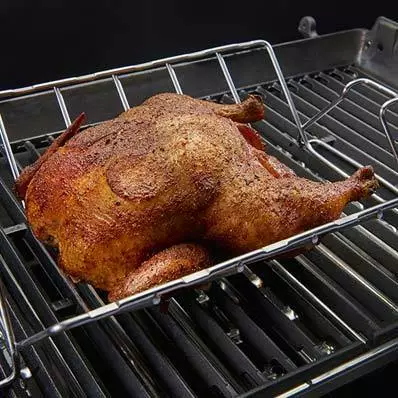 Grillpro 41616 Rib Rack 3 Grillpro 41616 Rib Rack