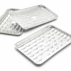 GrillPro Aluminum Foil Grilling Trays
