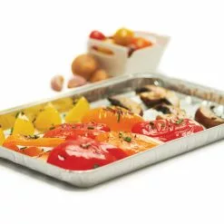 GrillPro Aluminum Foil Grilling Trays