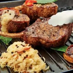 GrillPro Cast Iron Griddle BBQ Accessories