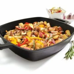 GrillPro Cast Iron Skillet BBQ Accessories 8 GrillPro Cast Iron Skillet BBQ Accessories