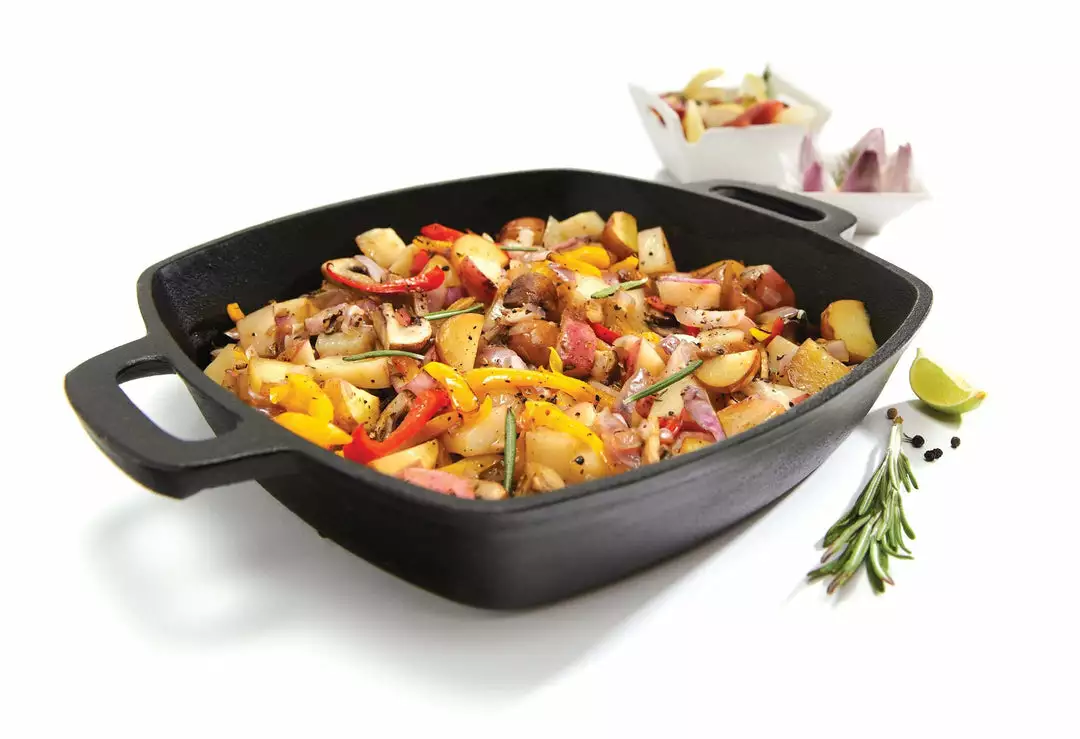 GrillPro Cast Iron Skillet BBQ Accessories 4 GrillPro Cast Iron Skillet BBQ Accessories