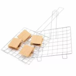 GrillPro Chrome S'mores Basket