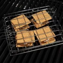 GrillPro Chrome S'mores Basket