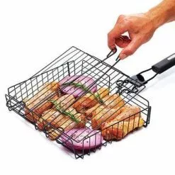 GrillPro Deluxe Broiler Basket