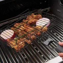 GrillPro Deluxe Broiler Basket