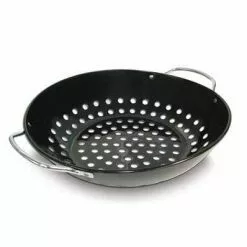 GrillPro Deluxe Procelain Wok Topper