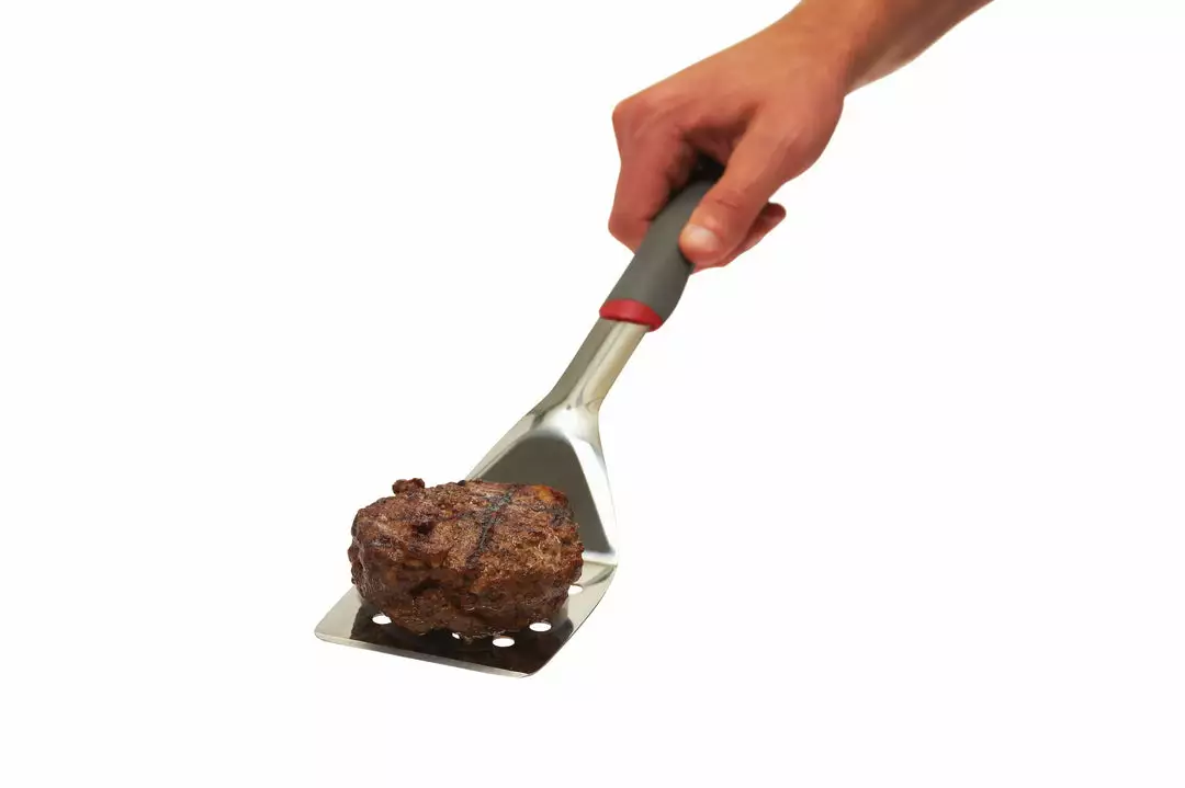 GrillPro Ergonomic Stainless Steel Turner 16" 2 GrillPro Ergonomic Stainless Steel Turner 16"