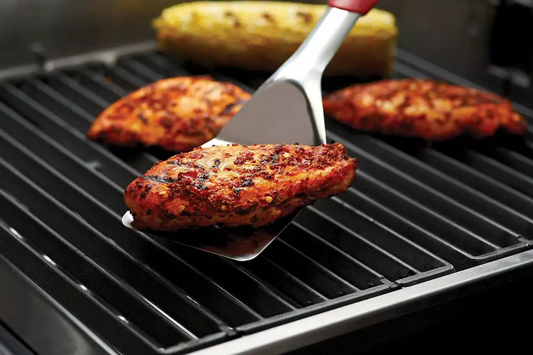 GrillPro Ergonomic Stainless Steel Turner 16" 3 GrillPro Ergonomic Stainless Steel Turner 16"