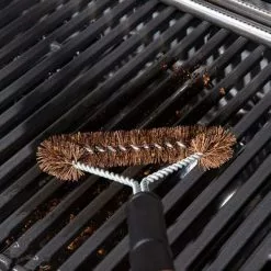 BBQ Accessories GrillPro Extra Wide Palmyra Grill Brush