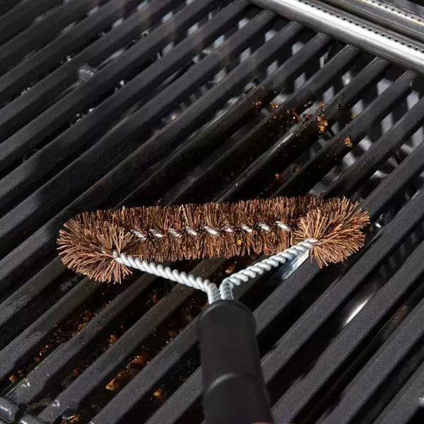 BBQ Accessories GrillPro Extra Wide Palmyra Grill Brush 2 BBQ Accessories GrillPro Extra Wide Palmyra Grill Brush