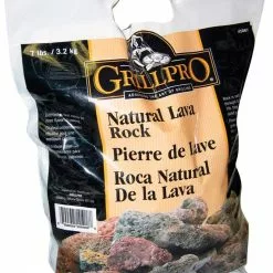 BBQ Accessories GrillPro Natural Lava Rock 7lb