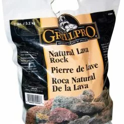 BBQ Accessories GrillPro Natural Lava Rock 7lb
