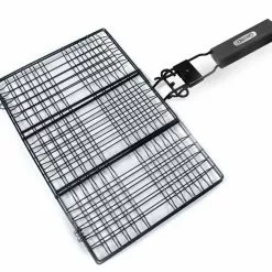 BBQ Accessories GrillPro Non-Stick Hamburger Broiler Basket