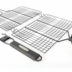 BBQ Accessories GrillPro Non-Stick Hamburger Broiler Basket