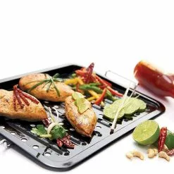 BBQ Accessories GrillPro Porcelain Coated Grill Topper