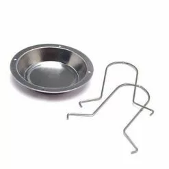 GrillPro Stainless Steel Chicken Roaster And Brush