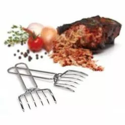 BBQ Accessories GrillPro Stainless Steel Meat Claws