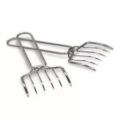 BBQ Accessories GrillPro Stainless Steel Meat Claws