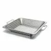 BBQ Accessories GrillPro Stainless Steel Square Wok Topper