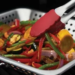 BBQ Accessories GrillPro Stainless Steel Square Wok Topper