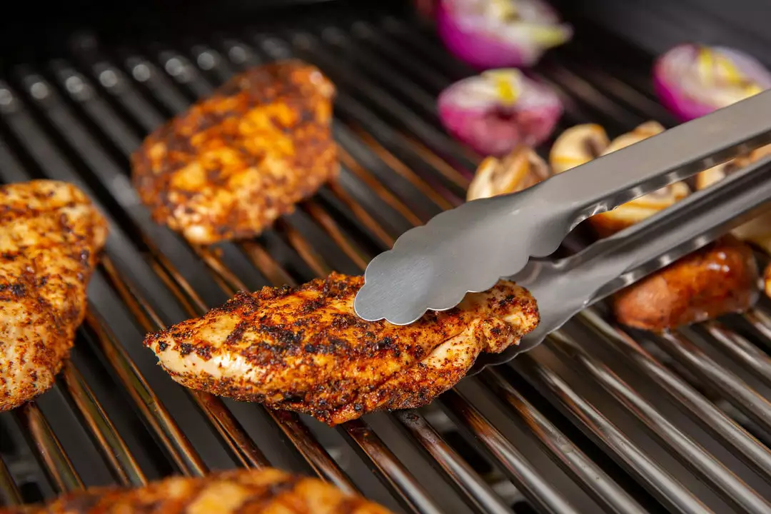 GrillPro Stainless Steel Tong BBQ Accessories 3 GrillPro Stainless Steel Tong BBQ Accessories