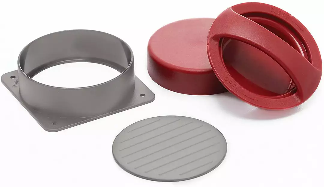 GrillPro Stuffed Burger Press 2 GrillPro Stuffed Burger Press