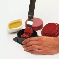 GrillPro Stuffed Burger Press 7 GrillPro Stuffed Burger Press