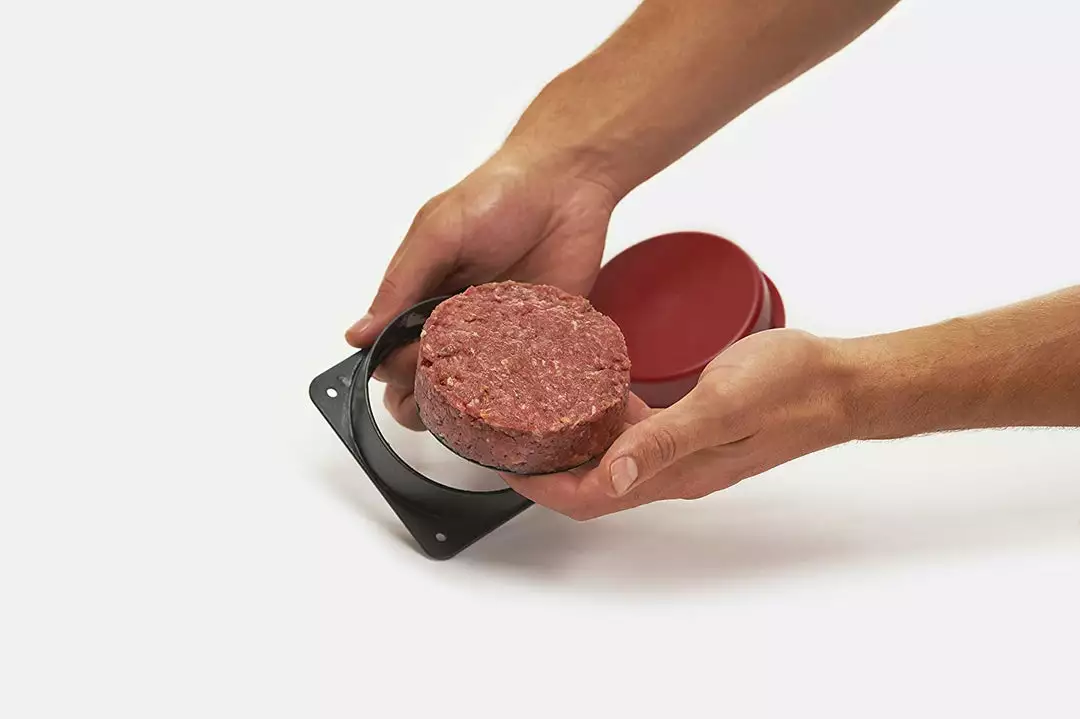 GrillPro Stuffed Burger Press 5 GrillPro Stuffed Burger Press