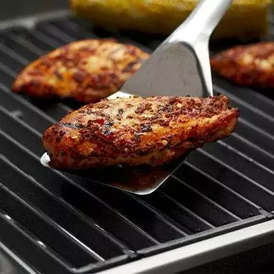 BBQ Accessories GrillPro Super Ergonomic Stainless Turner 4 BBQ Accessories GrillPro Super Ergonomic Stainless Turner