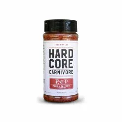 Hardcore Carnivore Red Seasoning Pork & Chicken 11 Oz Sauces & Rubs