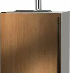 Perlick 24" C Series Outdoor Beer Dispenser Single Tap With Fully Integrated Pan HC24TO-4-2LL-1