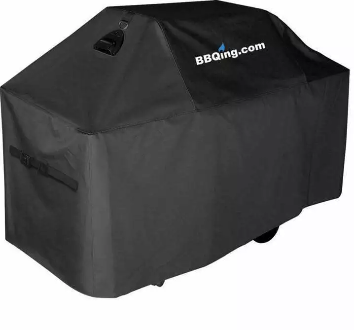 BBQ Accessories Heavy Duty 68" BBQ Cover By Montana (BBQing.com Logo) 1 BBQ Accessories Heavy Duty 68" BBQ Cover By Montana (BBQing.com Logo)