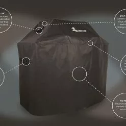 Heavy Duty 90" BBQ Cover PTCLH90 By Montana BBQ Accessories