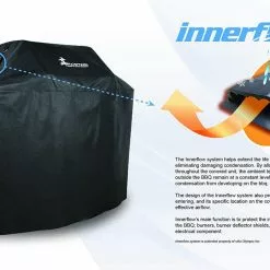 Heavy Duty 90" BBQ Cover PTCLH90 By Montana BBQ Accessories 9 Heavy Duty 90