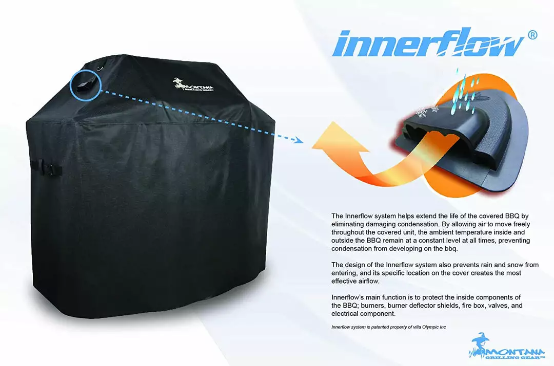 Heavy Duty 90" BBQ Cover PTCLH90 By Montana BBQ Accessories 4 Heavy Duty 90" BBQ Cover PTCLH90 By Montana BBQ Accessories