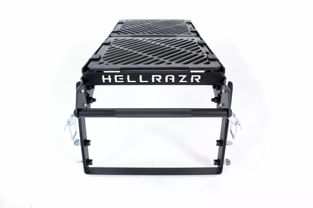 Hellrazr Beartrap Portable Charcoal Grill BEAR-U-CG-5 3 Hellrazr Beartrap Portable Charcoal Grill BEAR-U-CG-5