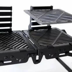 Hellrazr Beartrap Portable Charcoal Grill BEAR-U-CG-5 10 Hellrazr Beartrap Portable Charcoal Grill BEAR-U-CG-5