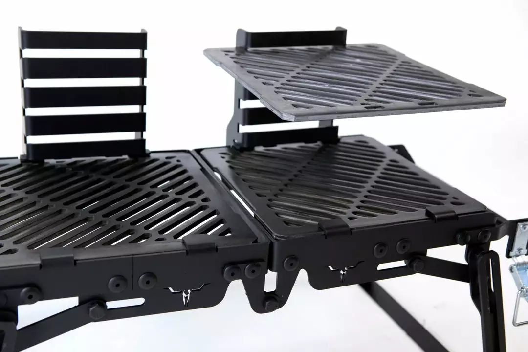 Hellrazr Beartrap Portable Charcoal Grill BEAR-U-CG-5 5 Hellrazr Beartrap Portable Charcoal Grill BEAR-U-CG-5