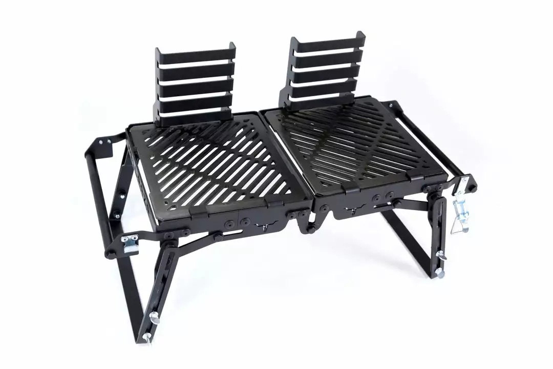 Hellrazr Beartrap Portable Charcoal Grill BEAR-U-CG-5 4 Hellrazr Beartrap Portable Charcoal Grill BEAR-U-CG-5