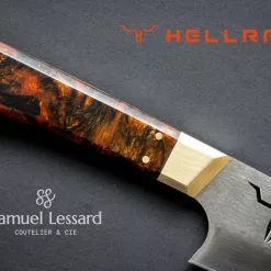 BBQ Accessories HELLRAZR Chef's Knife HELLRAZR-KNIFE