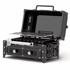 Hellrazr YAMA-U-CG-1 Yama Portable Charcoal Grill BBQs & Smokers