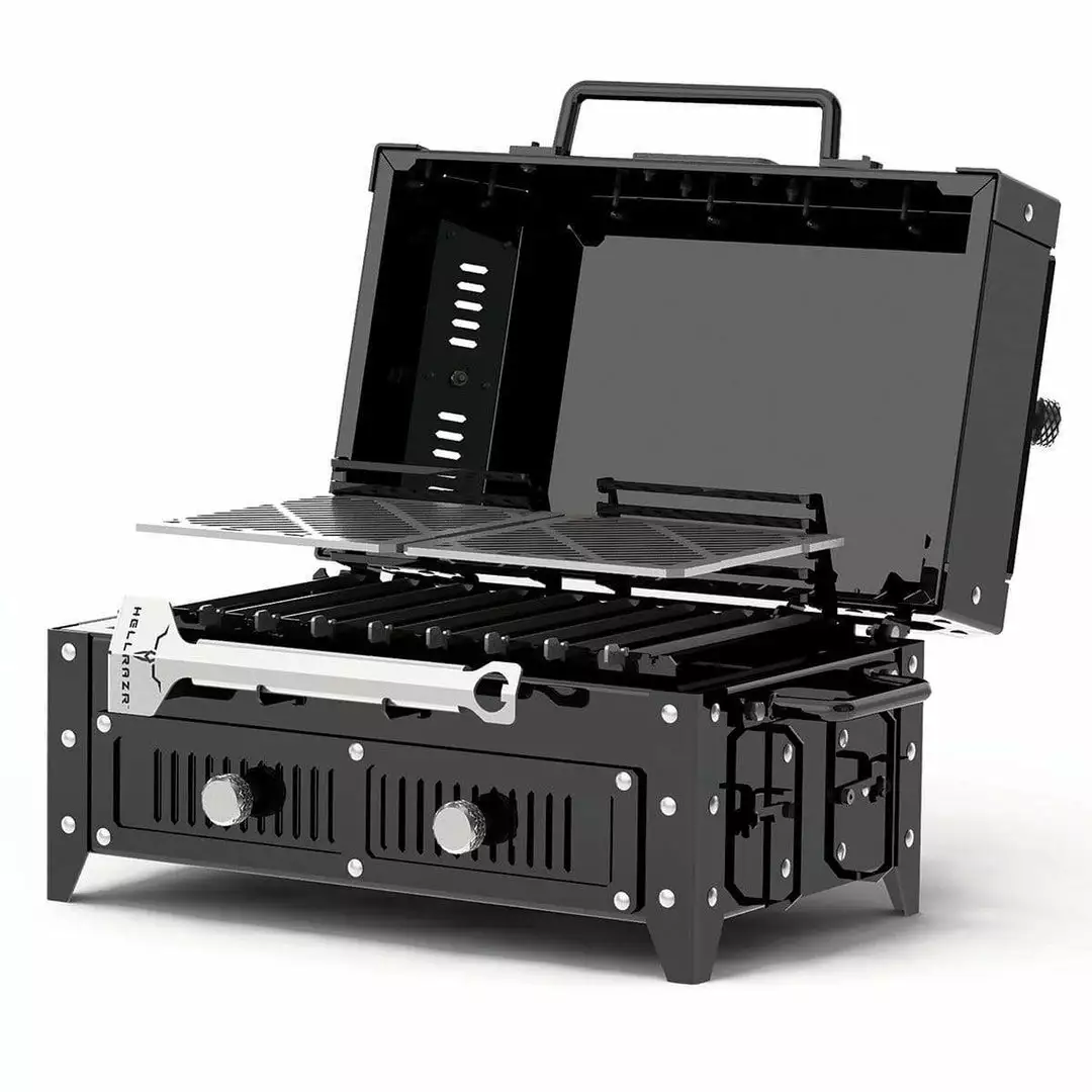 Hellrazr YAMA-U-CG-1 Yama Portable Charcoal Grill BBQs & Smokers 2 Hellrazr YAMA-U-CG-1 Yama Portable Charcoal Grill BBQs & Smokers