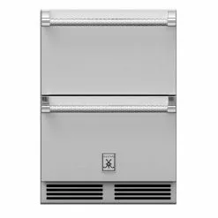 Hestan 24" Oudoor Refrigerator Drawers