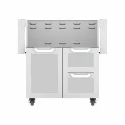 Hestan 30" Double Drawer And Door Cart