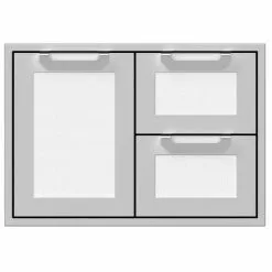 Hestan 30" Double Drawer And Door Storage Combo 15 Hestan 30
